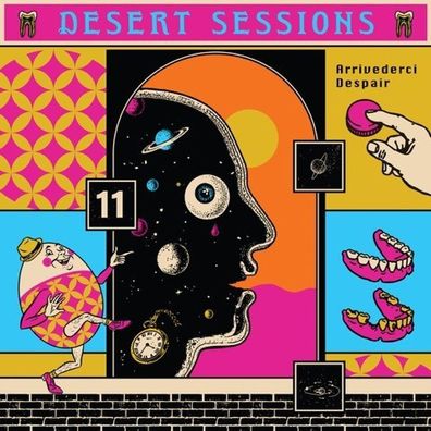 Desert Sessions: Vol. 11 & 12 - Beggars UK - (CD / V)