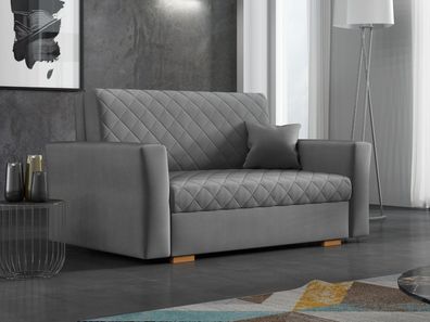 Sofa Viva Caro II Schlafcouch Schlafsofa Polstersofa Couch Bettkasten Bettfunktion