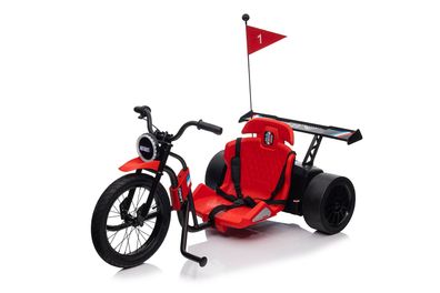 Elektro Kinder Trike Dreirad Drifting Bike 2x120W 24V/10Ah