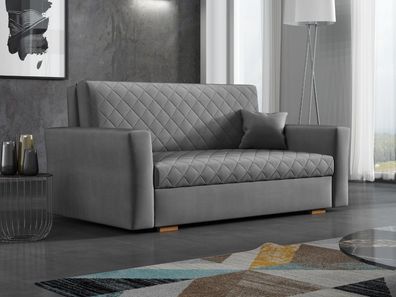 Sofa Viva Caro III Schlafsofa Polstersofa Couch Bettkasten Bettfunktion Schlafcouch
