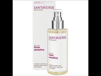 Santaverde 6x toner sensitive 100ml