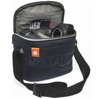 Golla Profi KameraTasche + ZubehörFach SchutzHülle für SLR DSLR Objektiv etc