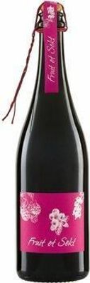 Riegel Bioweine 6x FRUIT ET SEKT Aperitif mit Sekt und Roten Beeren 0,75l