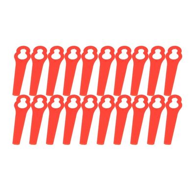 20er Set Ersatzmesser für Rasentrimmer – Bosch F016800177, ALM BQ026