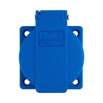 Anbausteckdose 230V 16A IP54 Einbausteckdose Bals Steckdose Schuko