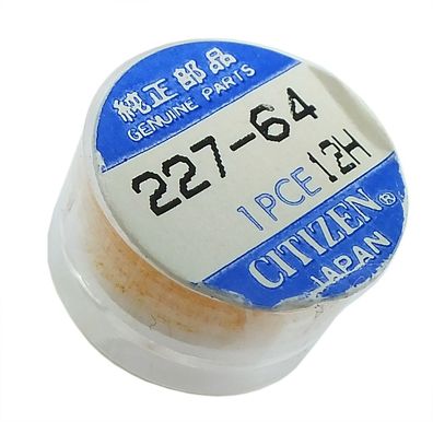 Citizen Watches Ersatzteil 227-6400 Schaltfeder H461-T005527