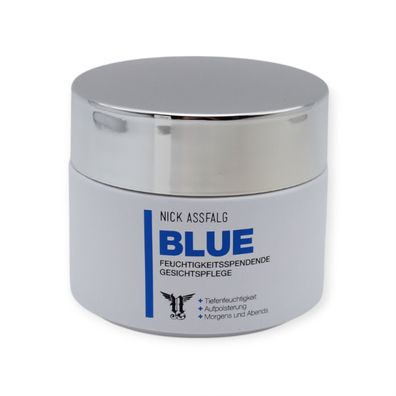 Nick Assfalg BLUE Face Cream 100ml Hydration & Sofort-Lifting-Effekt