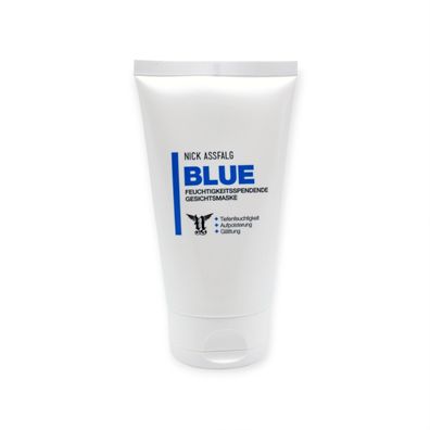 Nick Assfalg BLUE Face Mask 150ml - Aufpolsterungs- & Sofort-Lifting-Effekt