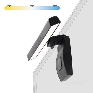 LED-Monitorleuchte LED LUME-IQ 5W USB-A-Stromversorgung Bildschirmleuchte