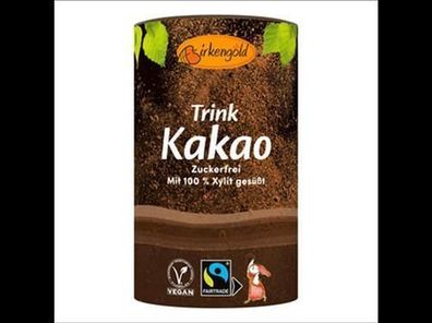 Birkengold 6x Birkengold zuckerfreier Trink-Kakao 200g