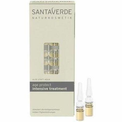 Santaverde 3x age protect intensive treatment 10x1 ml