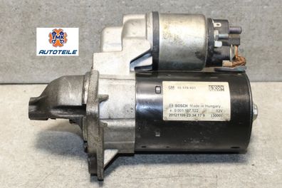 Opel Meriva B Anlasser Starter 1.4 Turbo A14NEL 55578921 A4MXX