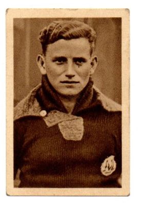 Thomas Fussballspieler Leipzig Vintage Sportphotos Zigaretten Bild Foto von 1933
