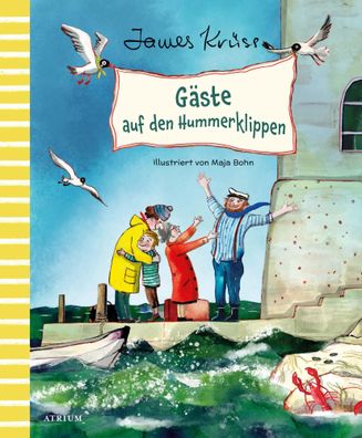 Gäste auf den Hummerklippen | James Krüss | Buch | Atrium Kinderbuch | 208 S