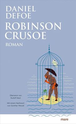 Robinson Crusoe | Daniel Defoe | Taschenbuch | mare-Klassiker | 416 S. | Deutsch