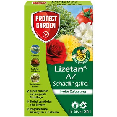Protect GARDEN Lizetan® AZ Schädlingsfrei 75 ml Konzentrat für bis zu 25 Liter