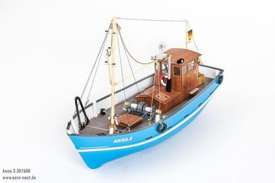 Aeronaut Anna 3 Fischkutter 307600 Aeronaut 3076/00 Bausatz