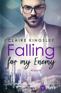 Falling for my Enemy | Deutsche Ausgabe | Claire Kingsley | Taschenbuch | 464 S
