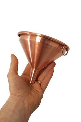 CopperGarden®" Kupfertrichter | Größe L = ø 15 cm