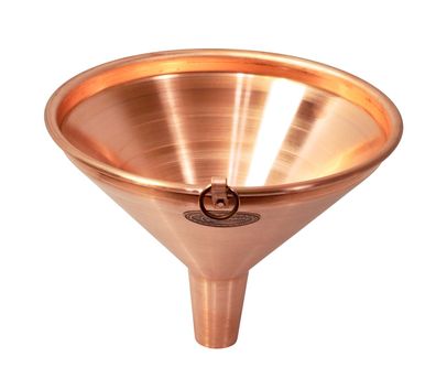 CopperGarden®" Kupfertrichter | Größe XL = ø 20 cm