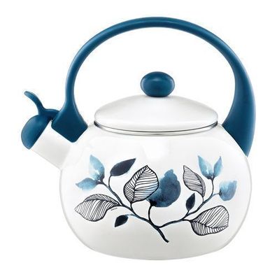 Wasserkessel Blue Flower 2,2 L Ambition
