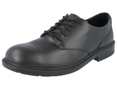 ATLAS CX 340 Office S2 ESD Herren Sicherheitsschuhe schwarz Weite 10