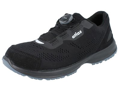 ATLAS Runner 955 Boa XP ESD Unisex Sicherheitsschuhe S1P schwarz