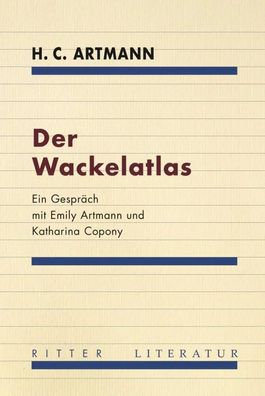 Der Wackelatlas | Ein Gespräch mit Emily Artmann und Katharina Copony | Artmann