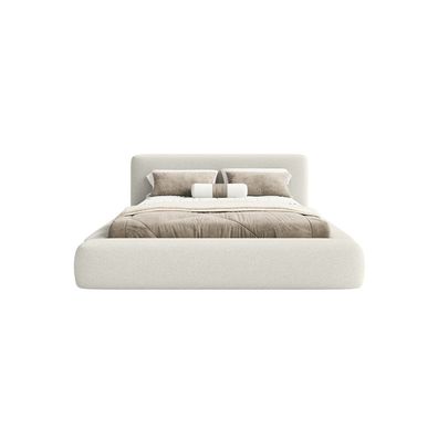 FEDVE Fummo Polsterbett Doppelbett mit Bettkasten 120/140/160/180/200x200 cm