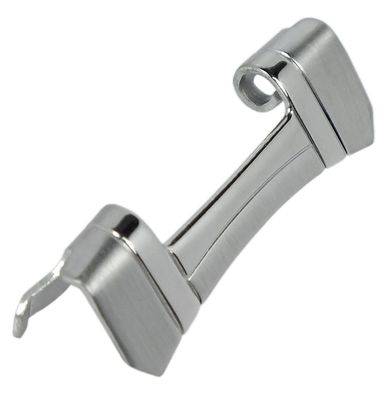 Festina Chrono Sport 1x Bandanstoß 25mm Anstoß Endlink silbern F16680