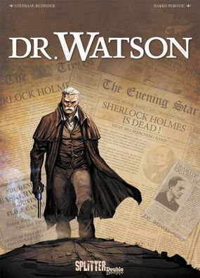 Dr. Watson | Stéphane Betbeder | Buch | 96 S. | Deutsch | 2018 | Splitter Verlag
