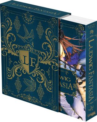 Ludwig Fantasia (limitiert im Slipcase) (Ludwig Revolution) | Kaori Yuki | Buch