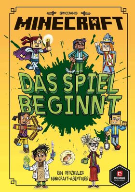 Minecraft, Das Spiel beginnt | Ein offizielles Minecraft-Abenteuer | Eliopulos