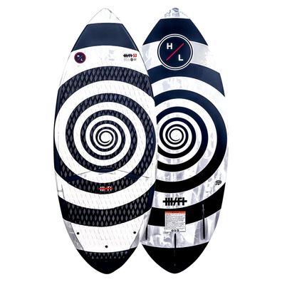 Hyperlite Wakesurfboard Hi-Fi 53