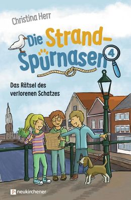 Die Strandspürnasen 4 - Das Rätsel des verlorenen Schatzes | Christina Herr