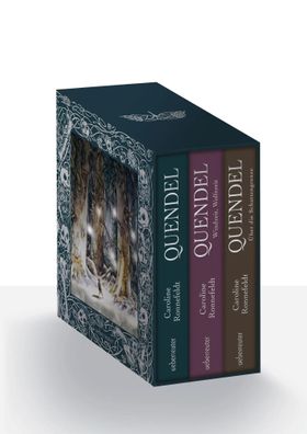 Quendel. Die Hügelland-Saga: Sprachgewaltige Fantasy im prachtvollen Schuber
