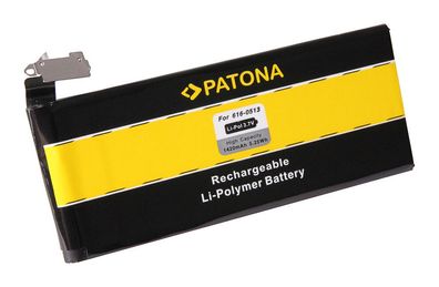 PATONA Akku für iPhone 4 4G inklusiv Werkzeugset (nicht für iPhone 4s)