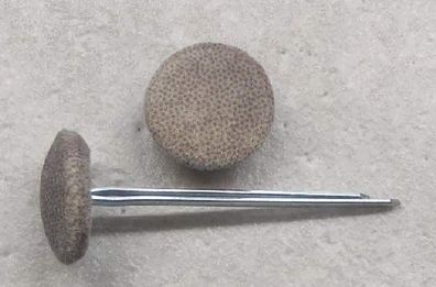 Polsterknöpfe mit Splint Mikrofaser 004 Amethyst