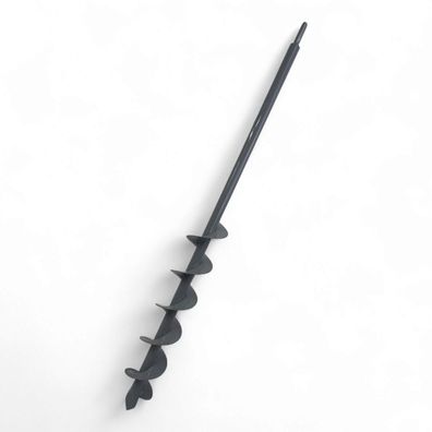 Erdbohrer 80mm 8 cm - 1m für Akkuschrauber oder Bohrmaschine
