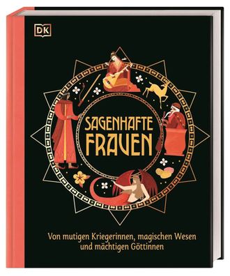Sagenhafte Frauen | Jean Menzies | Buch | Mythen und Sagen | 160 S. | Deutsch
