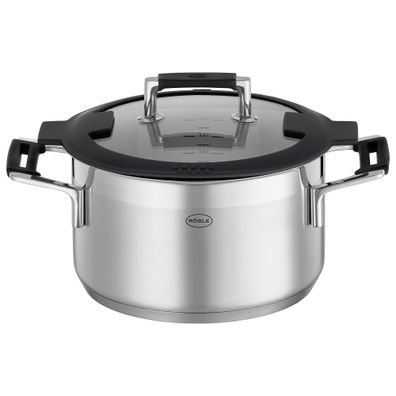 Rösle Kochtopf mit Deckel Ø 20cm Silence Pro