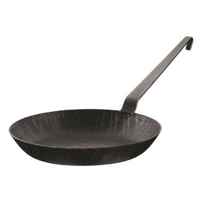 Rösle Bratpfanne schmiedeeisern hoch 28 cm