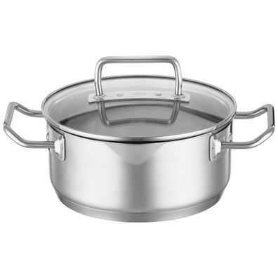 Rösle Bratentopf mit Deckel Ø 20cm Expertiso