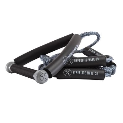 Hyperlite Handles & Ropes 25Urf Rope W/ Grey Handle