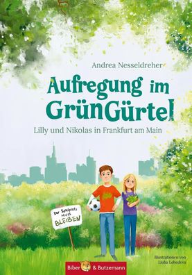 Aufregung im GrünGürtel - Lilly und Nikolas in Frankfurt am Main | Nesseldreher