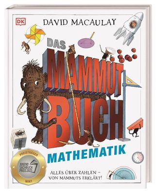 Das Mammut-Buch Mathematik | David Macaulay | Buch | Cover mit Folienveredelung