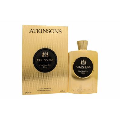Atkinson Oud Save The King Eau de Parfum 100ml Spray
