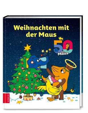 Weihnachten mit der Maus | ZS-Team | Buch | 144 S. | Deutsch | 2021 | ZS