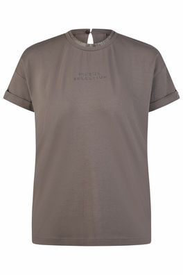 Pikeur Damen Cotton Shirt Selection MYSTIC GREY Selection FS25