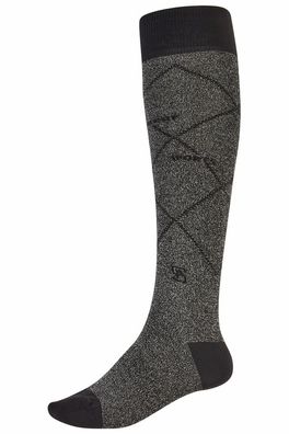 Pikeur SOCKS LUREX SP. Damen Socken Sports black Sports FS25